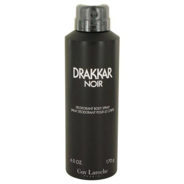 Imagem de Perfume Masculino Drakkar Noir Guy Laroche 170g Desodorantebody