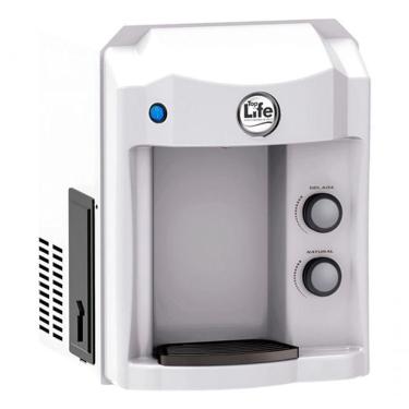 Imagem de Purificador Água Alcalina Ionizada Ozônio E Magnésio Mg+ Branco 110V