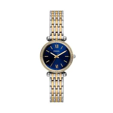 Imagem de Relógio Fossil Feminino Carlie Bicolor - Es5438/1an