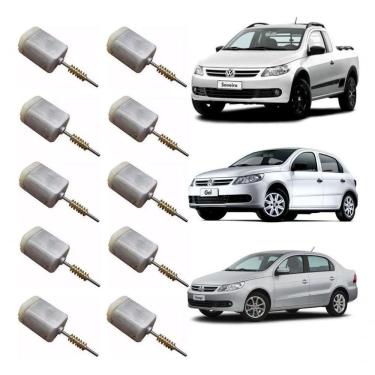 Imagem de Micro Motor Para Fechadura Original Elétrica Gol G5 10 Unid