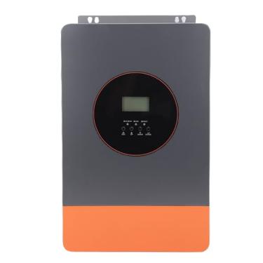 Imagem de Hyuduo Inversor Solar Híbrido de 6200 W, Liga de Alumínio, Carregador Inversor de Onda Senoidal Pura Com Controlador de Carga MPPT de 120 A para Sistemas de Energia Solar Fora Rede