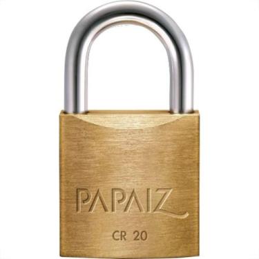 Imagem de Cadeado Papaiz 20Mm - Kit C/10