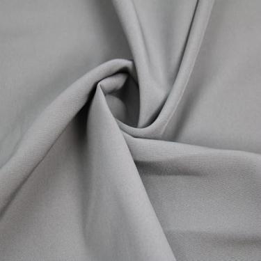 Imagem de Tecido elástico Silex de 150 cm de largura por jarda – 90% poliéster, 10% elastano, leve 105 g/m2, macio para vestuário, vestidos, roupas ativas, tops e artesanato DIY