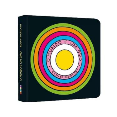 Imagem de O Mundo é um Ovo - Livro Infantil de Renato Moriconi - JUJUBA