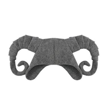 Imagem de Chapéu de bruxa Devil Horns Ram Horn Witch, fantasia de Halloween - yi