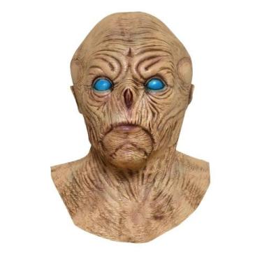 Imagem de Máscara de zumbi, resina de terror bioquímica com rosto sangrento - yi