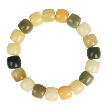 Imagem de Pulseira Bodhizi de miçangas de alto polimento para homens e mulheres 