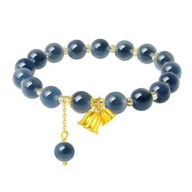 Imagem de Pulseira Lily Bell Agate para mulheres com detalhes em prata 925 - Yiw