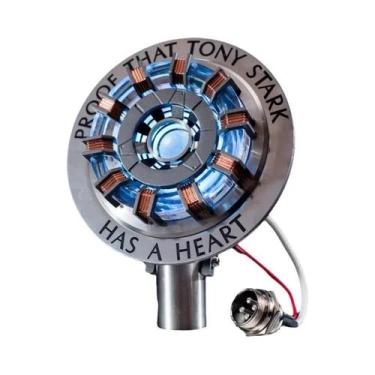 Imagem de Reator De Arco Do Homem De Ferro Mk1 Com Luz LED, Modelo Coração De To
