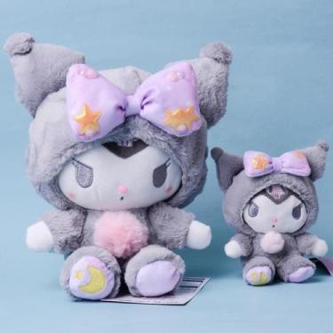 Imagem de Brinquedo de pelúcia Sanrio Cartoon Kawali Kuromi Hello Kitty My Melod
