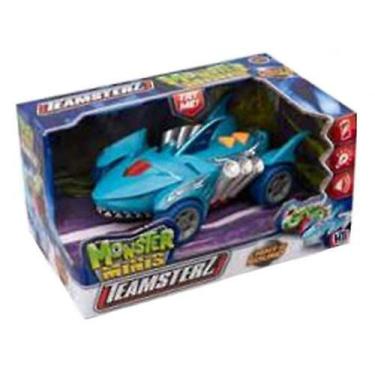 Imagem de Toy Teamsterz Luzes e Sons Monster Minis Shark - Gloome Store