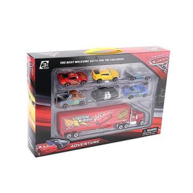 Imagem de Conjunto de carros de brinquedo Disney Pixar Cars 3 Mack Uncle Truck 7