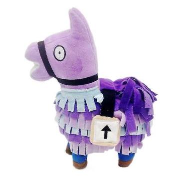 Imagem de Boneca de pelúcia Forthine Purple Alpaca de 25 cm - Gloome Store