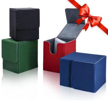 Imagem de Caixa de baralho de cartas CLOVERCAT com 400 cartas PVC Magic/YuGiOH/T