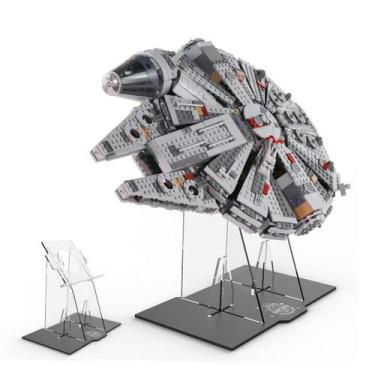 Imagem de Suporte de exibição NAOCARD para Lego Millennium Falcon 75105 Star War