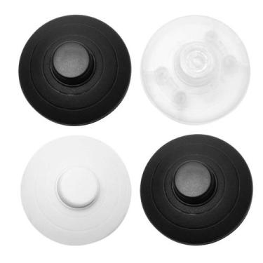 Imagem de Interruptor de pedal TEHAUX, redondo, com travamento automático, 4 uni