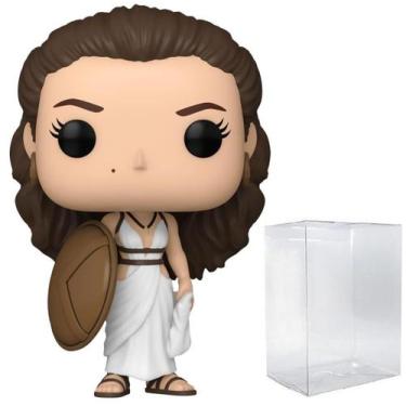 Imagem de Boneco de vinil POP Movies: WB 100-300 Queen Gorgo com caixa