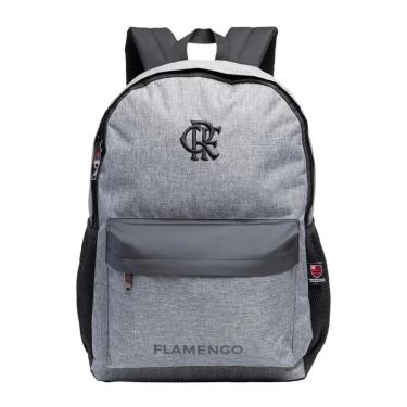 Imagem de Mochila Esportiva Escolar Futebol Flamengo Mengão Oficial-Unissex