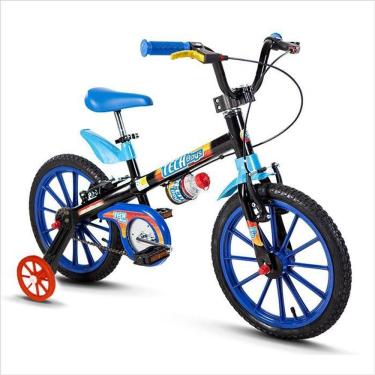 Imagem de Bicicleta Aro 16 Tech Boys Azul - Nathor
