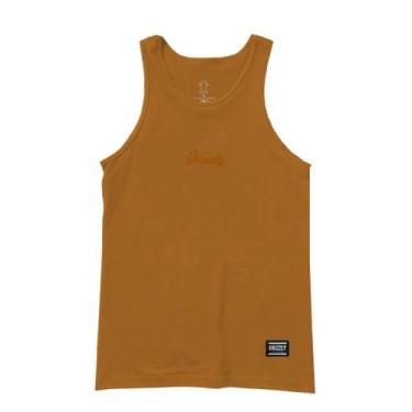 Imagem de Camiseta Grizzly Mini Script Tank -, Mustard, G