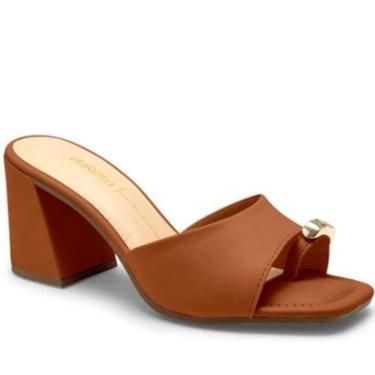 Imagem de Tamanco Dakota Mascavo Feminino Original Y9151-Feminino