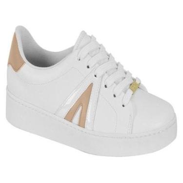 Imagem de Tênis Feminino Vizzano Baixo Casual Confortável  Estiloso-Feminino