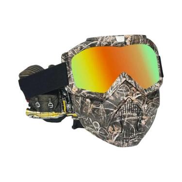 Imagem de Máscara De Capacete De Motocross Respirável E À Prova De Poeira Para M