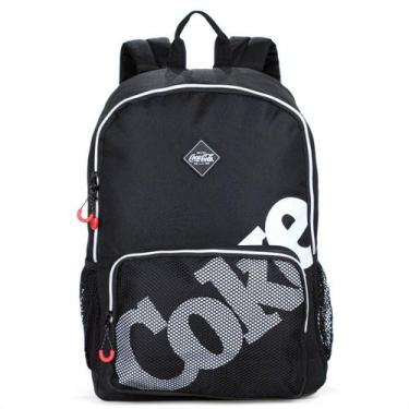 Imagem de Mochila Coca Cola Mesh Sortido - Único - Coca-Cola, Unico, Preto