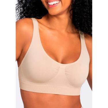 Imagem de Top Control Lupo Loba 47180-001 Sustentação Sem Costura Microfibra T. 