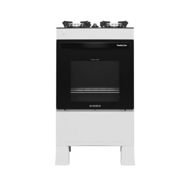 Imagem de Fogão 4 Bocas A Gás Premium Glass Realce CR228 Branco Bivolt
