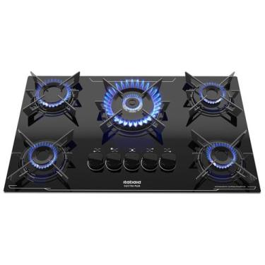 Imagem de Cooktop 5 Bocas a Gás GLP Itatiaia Tripla Chama Preto Electra Plus, Pr