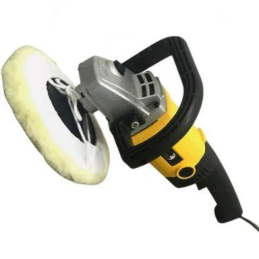 Imagem de Politriz Automotiva Angular Profissional 7 Pol 1600W Máquina Polimento