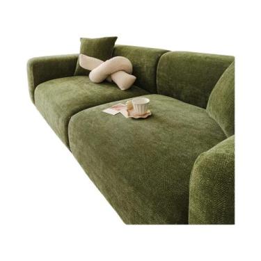 Imagem de Capa De Sofá Elástica Para 3 Lugares, Protetor Para Sala De Estar Para