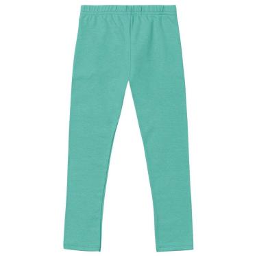Imagem de Calça legging básica infantil menina em molecotton Brandili