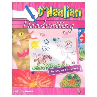 Imagem de D`Nealian Handwriting 2011 - Student Edition (Consumable) Grade K