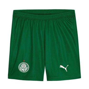 Imagem de CALÇÃO PUMA PALMEIRAS II 2026 MASCULINO - TORCEDOR-Masculino