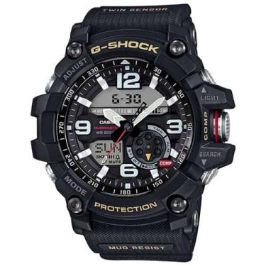 Imagem de Relógio CASIO G-SHOCK MUDMASTER masculino preto GG-1000-1ADR