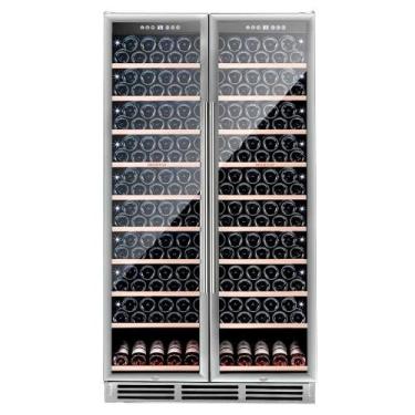 Imagem de Adega de Vinhos Benmax Side by Side para 218 Garrafas com Até 18C Silv