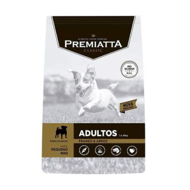 Imagem de Ração Premiatta Classic para Cães Adultos de Porte Pequeno e Mini Sabo