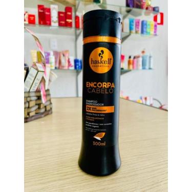 Imagem de Shampoo Engrossador Haskell Encorpa Cabelo 300ml