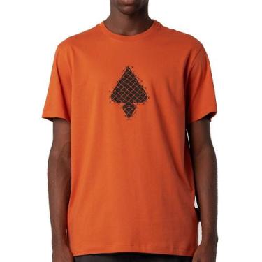 Imagem de Camiseta MCD Espada Alambrado SM26 Masculina Terracota, G, Brown