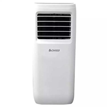 Imagem de AR CONDICIONADO PORTATIL 12MIL BTUS QUENTE E FRIO/ CHIGO/ 220V c/ NF, 