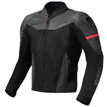 Imagem de Jaqueta Couro Moto Motociclista X11 Sport Naked Impermeável, P