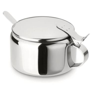 Imagem de Açucareiro em Inox com Colher Forma - 300 Gr