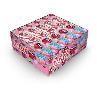 Imagem de Kit C/3 Bala Mastigavel Lilith 15x35g Tutti Frutti