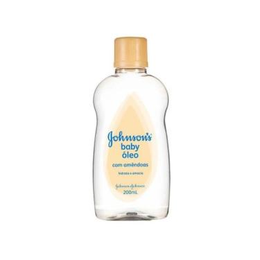 Imagem de Òleo com Amêndoas Johnsons Baby 200ml - Johnson & Johnson, 1, 200ml
