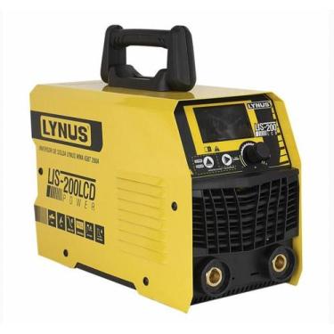 Imagem de Maquina Inversora de Solda Lynus LIS-200LCD