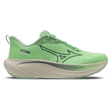 Imagem de Tênis Mizuno Base Prime Masculino - Verde Claro, 44