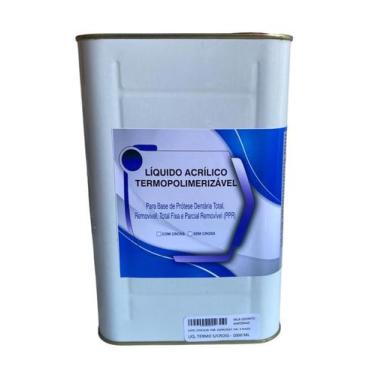 Imagem de Resina Acrílica Liquida Termopolimerizavel - 1 Lt - Prótese - WL ODONT