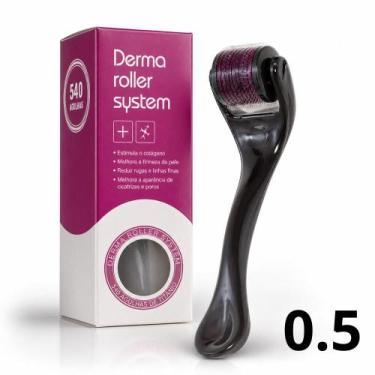 Imagem de Dermaroller 540 Agulhas Para Pele Barba e Cabelo DRS - Dermaroller Sys